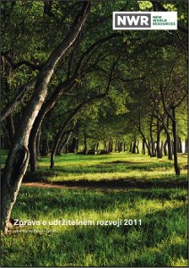 Zpráva o udržitelném rozvoji NWR