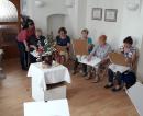 Regionální knihovna Karviná - 6. ročník Setkání seniorů - arteterapeutické programy pro seniory