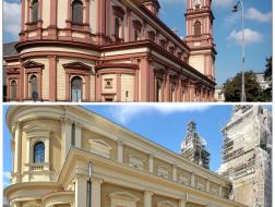 Obnova a rekonsturukce katedrály Božského Spasitele