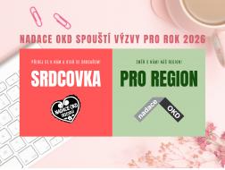 Nadace bude pomáhat i v roce 2026