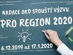 Spouštíme Výzvu Pro region 2020