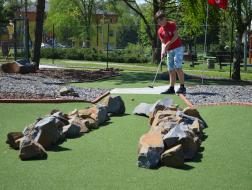 Adventure Golf ve Stonavě