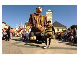 V Karnevalovém průvodu Nadace OKD půjde největší pohyblivá loutka v Česku