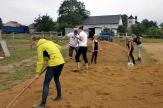 Koňáci v Athosu „rajtují“ na písku
