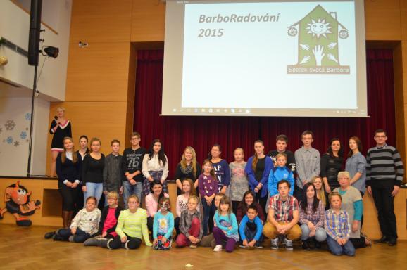 Spolek svatá Barbora projekt - Podpora vzdělání dětí a studentů Spolku svatá Barbora