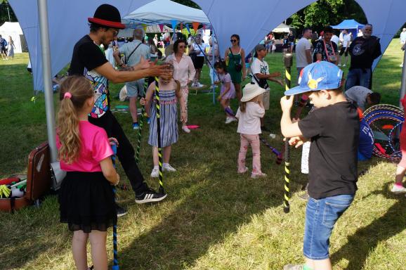 Nadační městečko