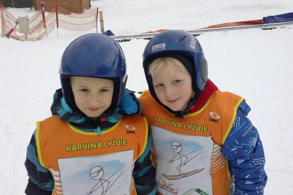 Statutární město Karviná - projekt Karviná lyžuje 2015-1