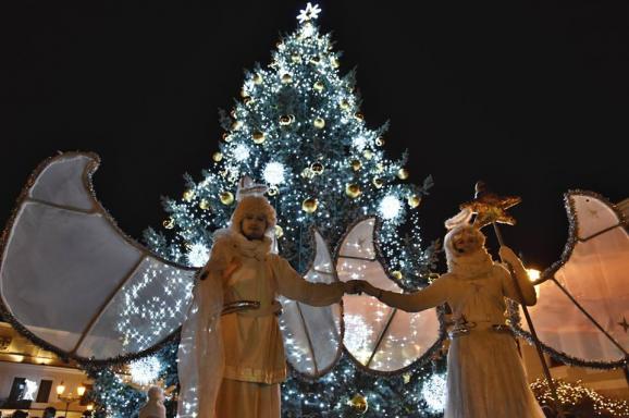 rozsvícení vánočního stromu Karviná
