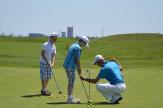  The OKD Foundation invites children from Karviná to the Golf Academy. Newcomers are welcomed