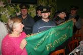 Little Jesus brought new caps to folk costumed miners from František