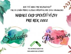 Nadace bude pomáhat i v roce 2022