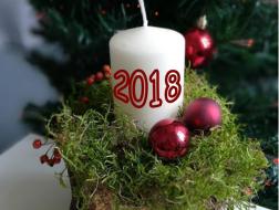 Krásné Vánoce a šťastný rok 2018 