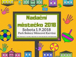 Nadační městečko 2018