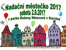 Nadační městečko 2017