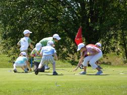 Finále golfové Dětské akademie Nadace OKD je za dveřmi