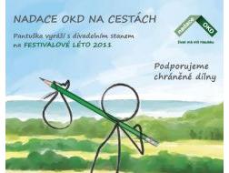 Nadace OKD na letních akcích a festivalech podpoří chráněné dílny