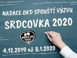 Srdcaři! Výzva na rok 2020 je tady!