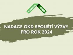 Nadace bude pomáhat i v roce 2024