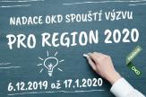Spouštíme Výzvu Pro region 2020