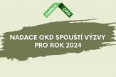 Nadace bude pomáhat i v roce 2024