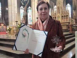 Nadace OKD převzala cenu