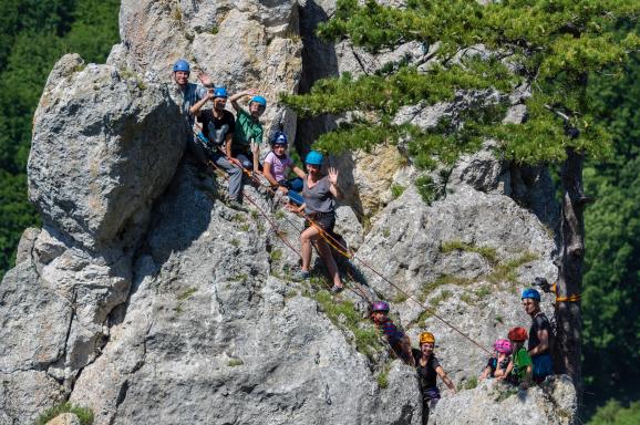 Horolezecký oddíl Beskyd Karviná,z.s. - Horolezecké soustředění v Rakousku Peilstein a Vysoké Tatry