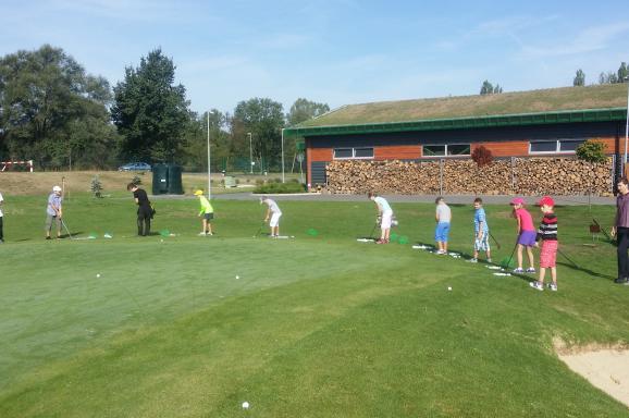 Golf Lipiny - projektGolfová akademie 2015