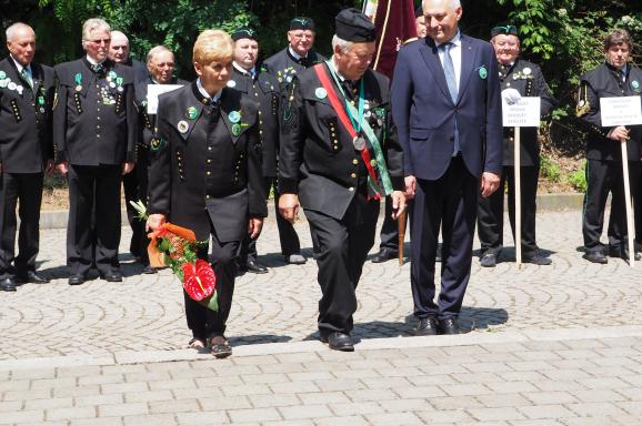 Hornické tradice- pocta patronce sv. Barboře