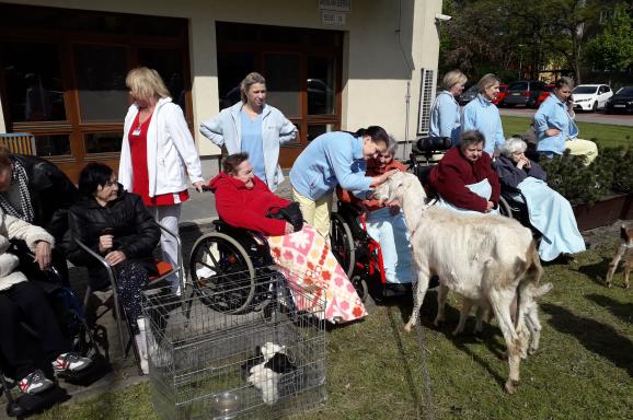 Domov seniorů Havířov - Vítejte na vesnici!