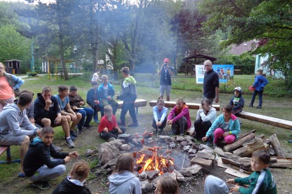 Moravskoslezský klub Karviná - Táborová a turistická činnost dětí 2019