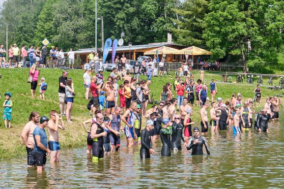 Vodní záchranná služba ČČK Ostrava - 16. ročník XTREME TRIATHLON BRUŠPERK